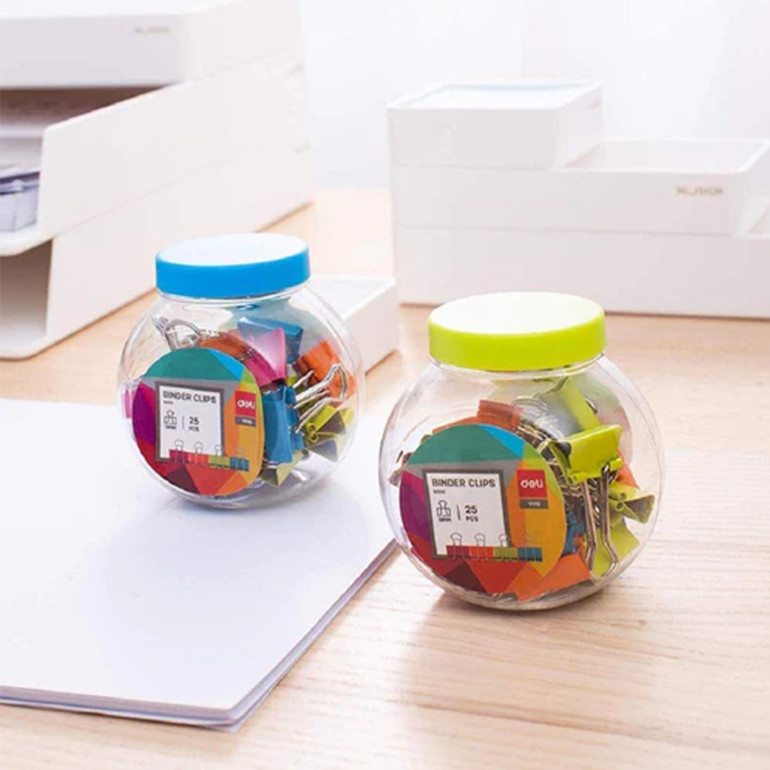 Deli-Color-Binder-Clips-image