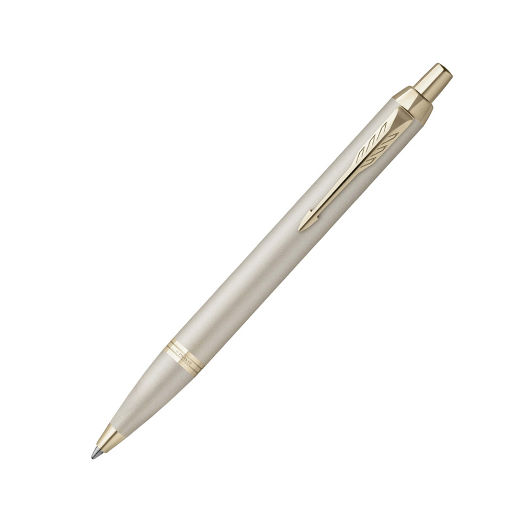 Parker-IM-Prof-Monochrome-Champagne-BP