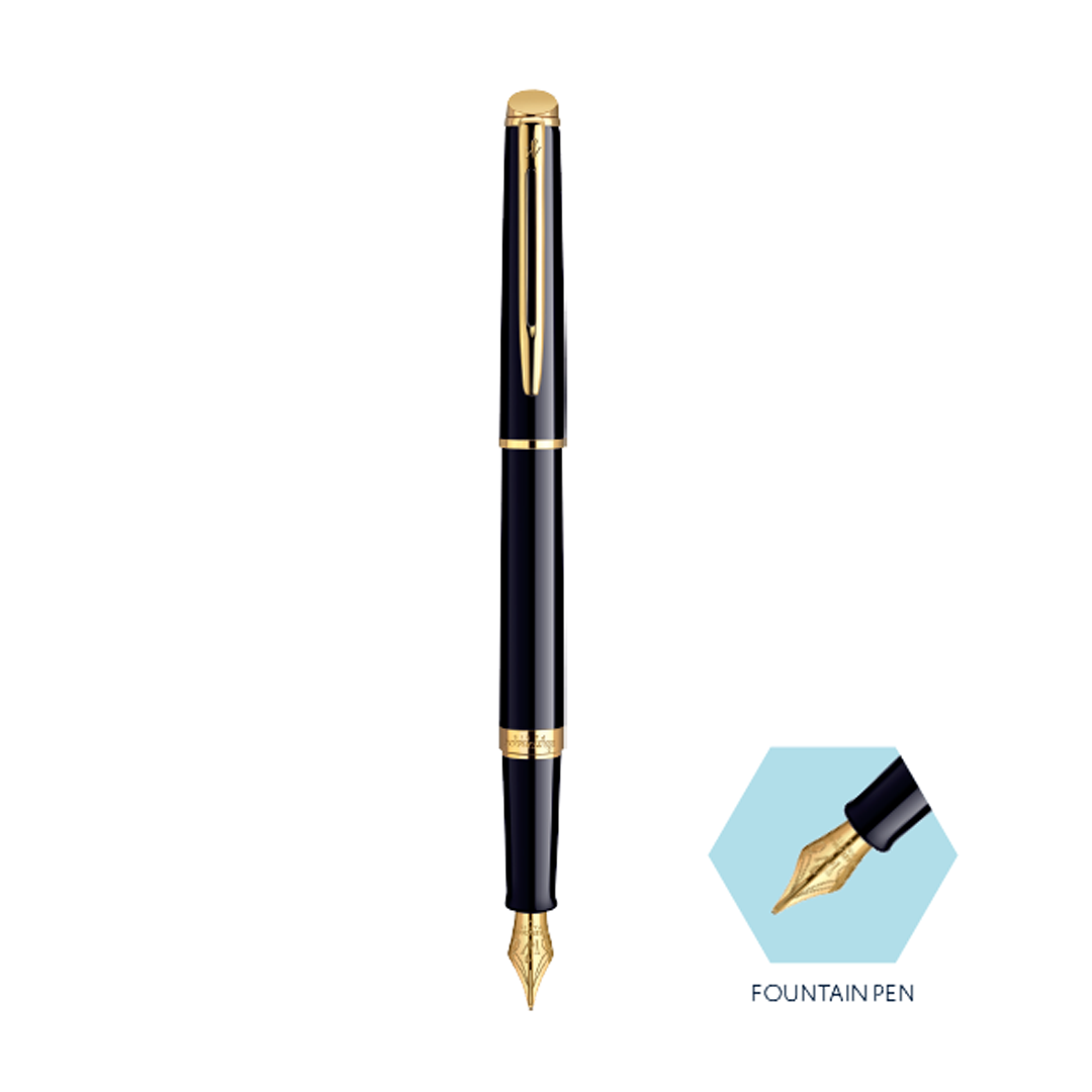 waterman-HEMISPHERE-MARS-BLACK-GT-FP-M-S0920620