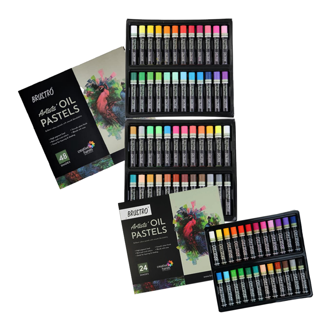 BRUSTRO Artist Oil pastel set cover image