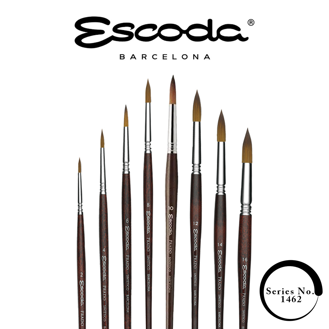 Escoda Brushes cover image