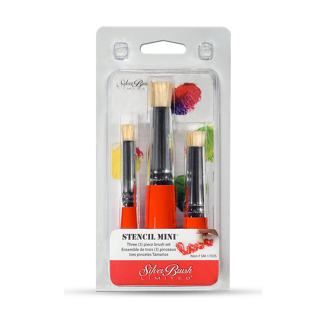 silver brushes SM 1703s 3pcs set