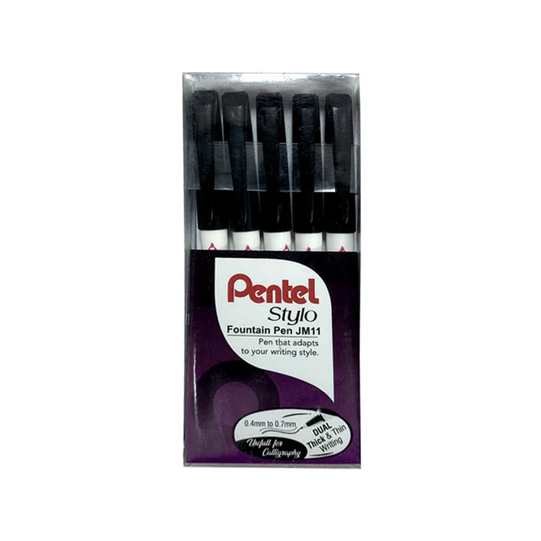 Pentel Stylo Plastic Fountain Pen JM11 1